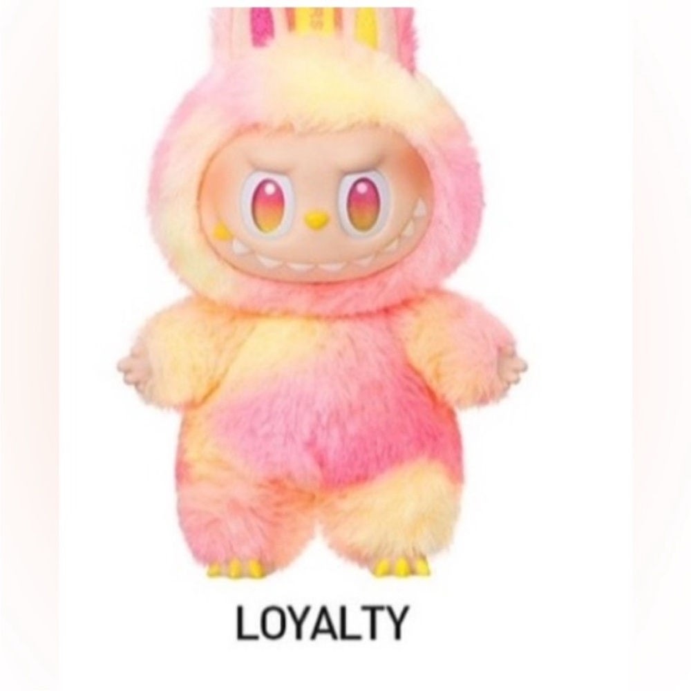 Labubu loyalty, verified as authentic